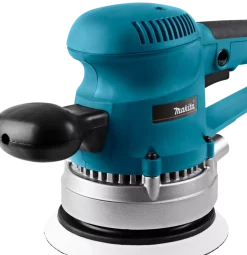 Makita BO6030J Excentrische schuurmachine in Mbox - 310W - 150mm - variabel