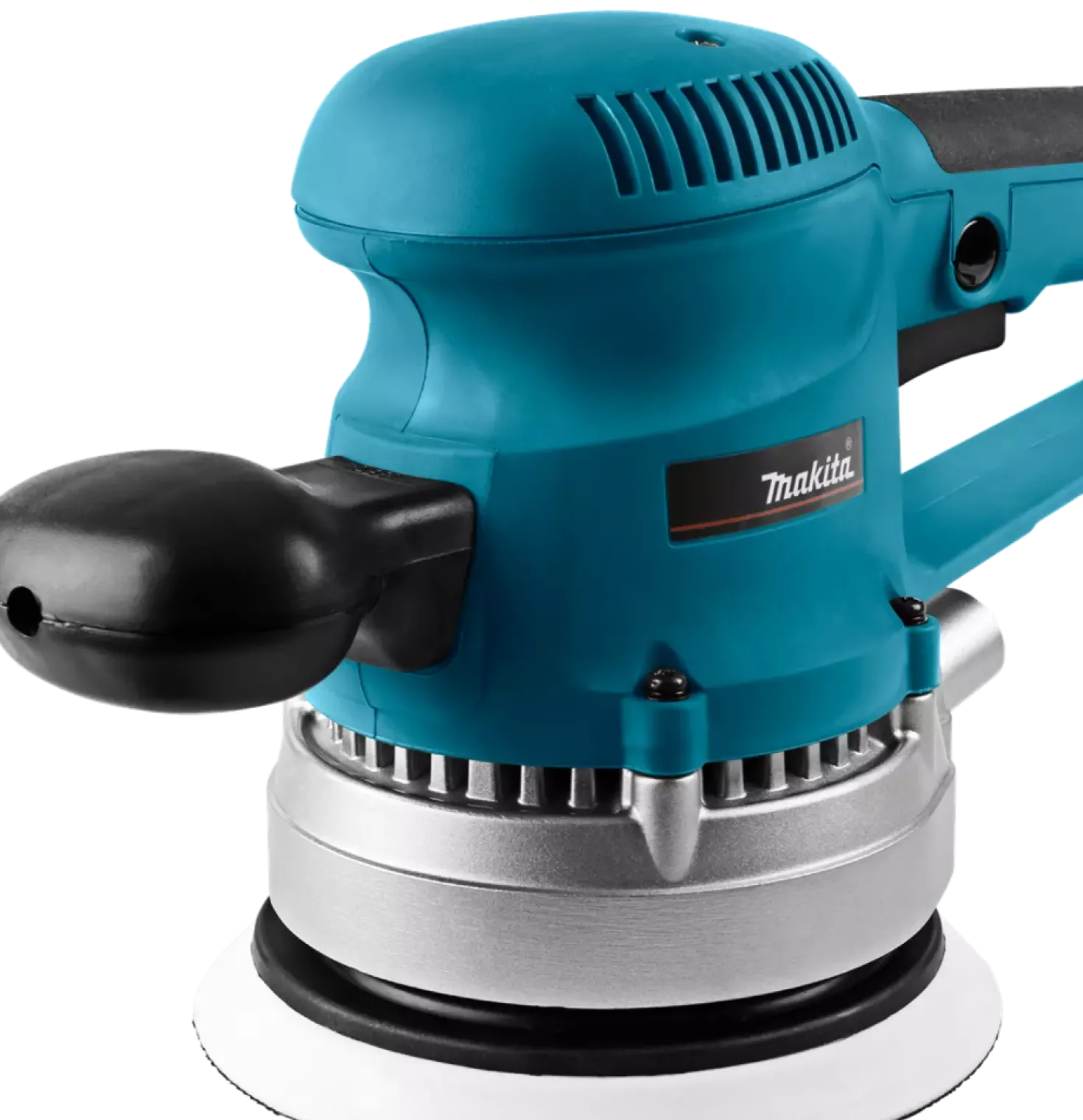Makita BO6030J Excentrische schuurmachine in Mbox - 310W - 150mm - variabel