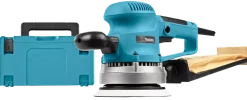Makita BO6030J Excentrische schuurmachine in Mbox - 310W - 150mm - variabel