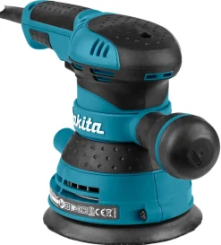 Makita BO5041K Excentrische schuurmachine in koffer - 300W - 125mm - variabel