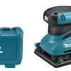 Makita BO4555K Vlakschuurmachine in koffer - 200W - 112 x 102mm