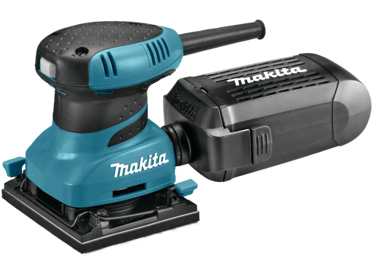 Makita BO4555K Vlakschuurmachine in koffer - 200W - 112 x 102mm