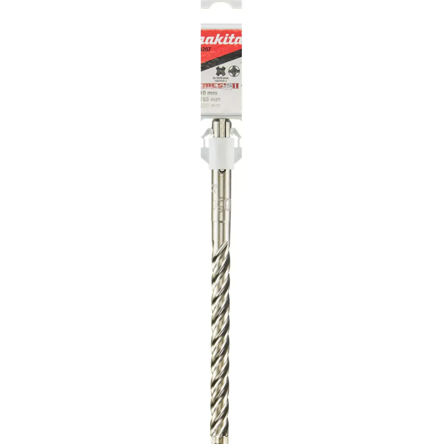 Makita B-58207 - P4S: SDS-PLUS boor 10x165mm