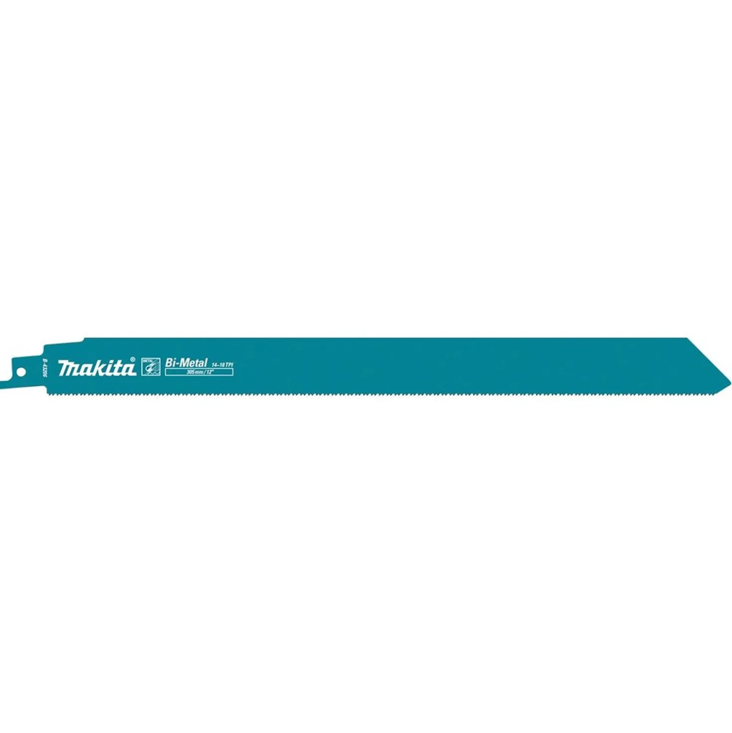 Makita B-43206 Reciprozaagblad - 284 x 305mm - Metaal (5st)
