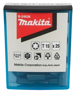 Makita B-24636 Schroefbit - T15x25mm (25st)