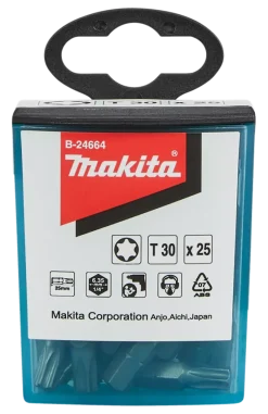 Makita B-24664 Schroefbit - T30x25mm (25st)