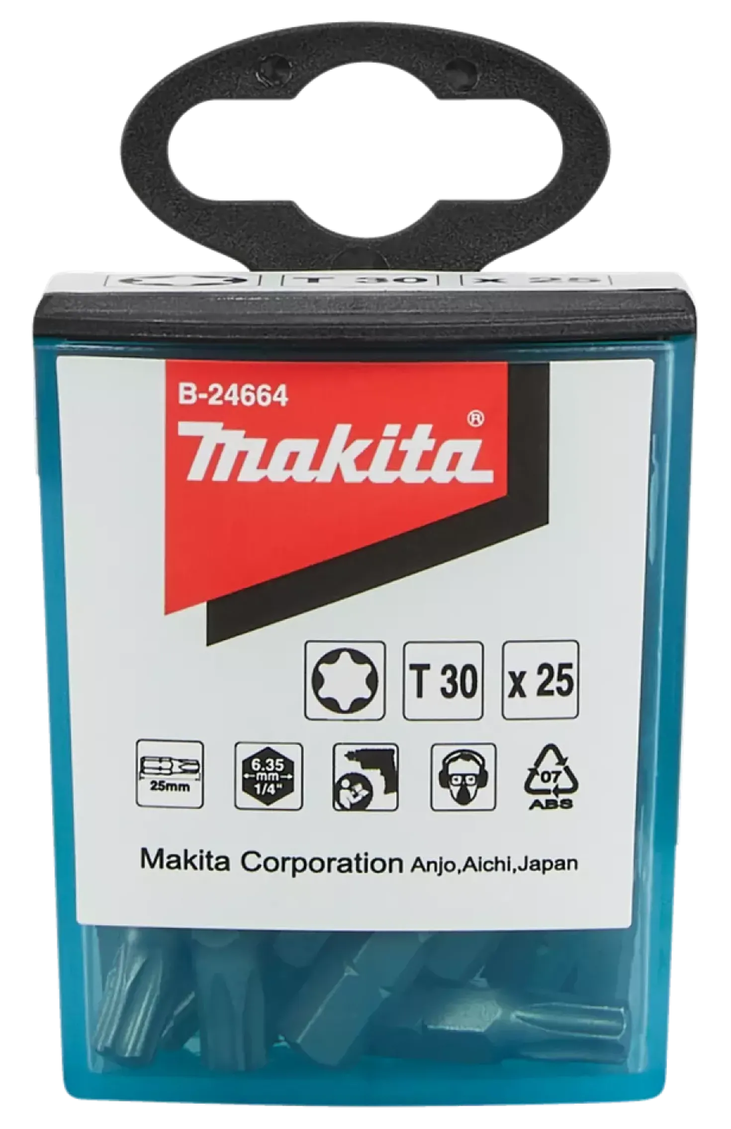 Makita B-24664 Schroefbit - T30x25mm (25st)