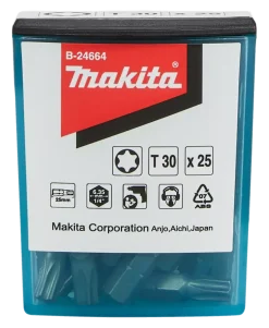 Makita B-24664 Schroefbit - T30x25mm (25st)