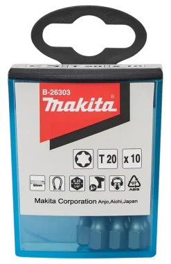Makita B-26303 Schroefbit - T20x50mm (10st)