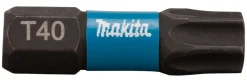 Makita B-63703 Slagschroefbit T40x25mm (2st)