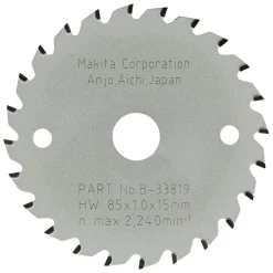 Makita B-33819 Specialized cirkelzaagblad voor Laminaat - 85 x 15 x 24T