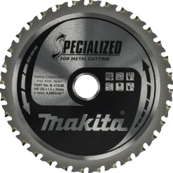 Makita B-47036 Specialized cirkelzaagblad voor Staal - 150 x 20 x 32T