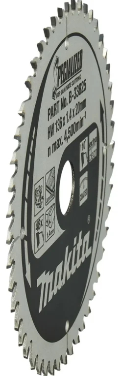 Makita B-33825 Specialized cirkelzaagblad voor Laminaat - 136 x 20 x 48T
