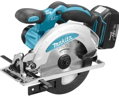 Makita BSS610RFJ 18V Li-Ion accu cirkelzaag set (2x 3.0Ah accu) in Mbox - 165mm