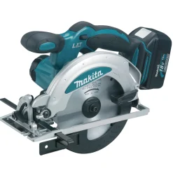 Makita BSS610RFX 18V Li-Ion accu cirkelzaag set (2x 3.0Ah accu) in Mbox - 165mm
