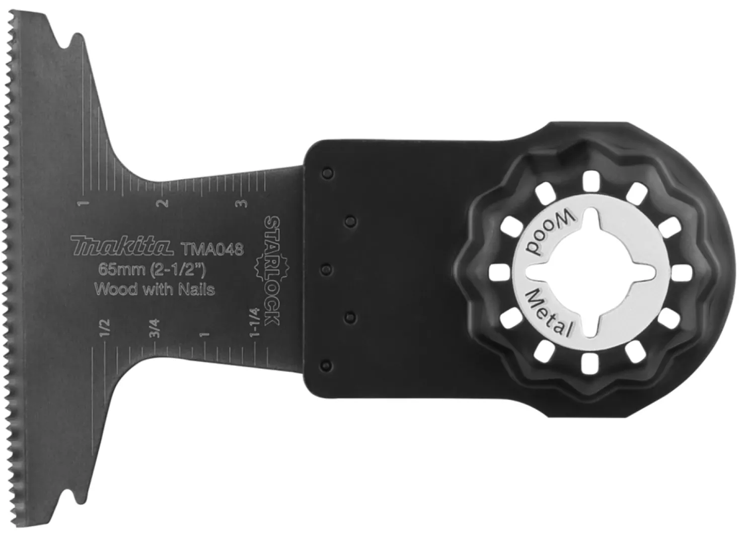 Makita B-64820 / TMA048 Invalzaagblad - 65x40mm