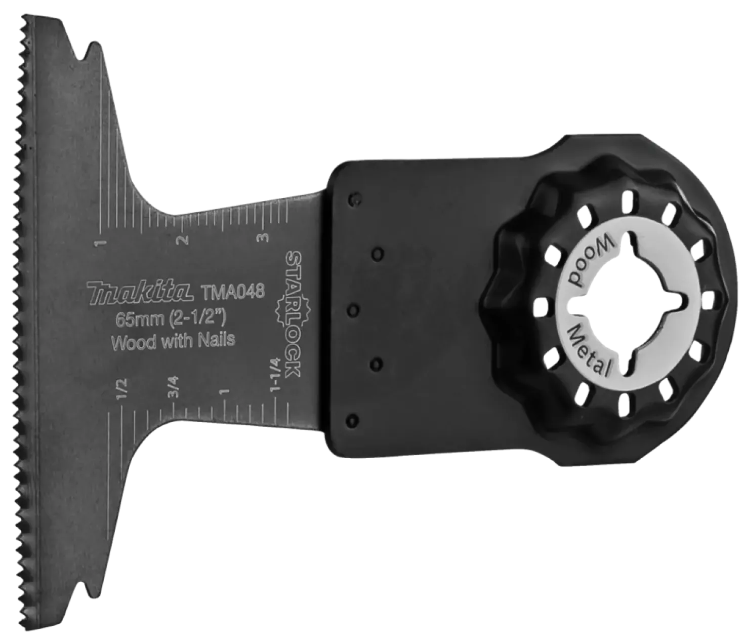 Makita B-64820 / TMA048 Invalzaagblad - 65x40mm