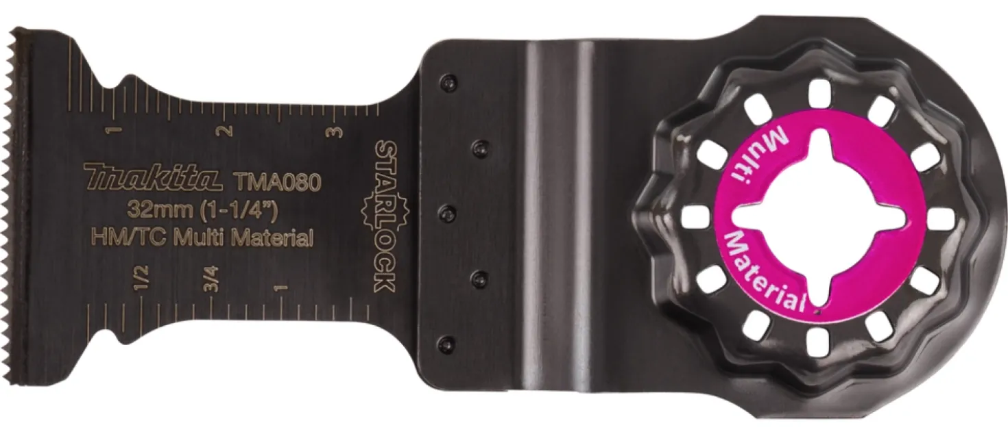 Makita B-69761 TMA080 Invalzaagblad 32x40mm multimateriaal