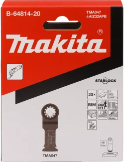 Makita B-64814-20 / TMA047 Invalzaagblad - 32x50mm (20st.)