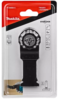 Makita B-64858-5 / TMA051 Invalzaagblad - 32x50mm (5st.)