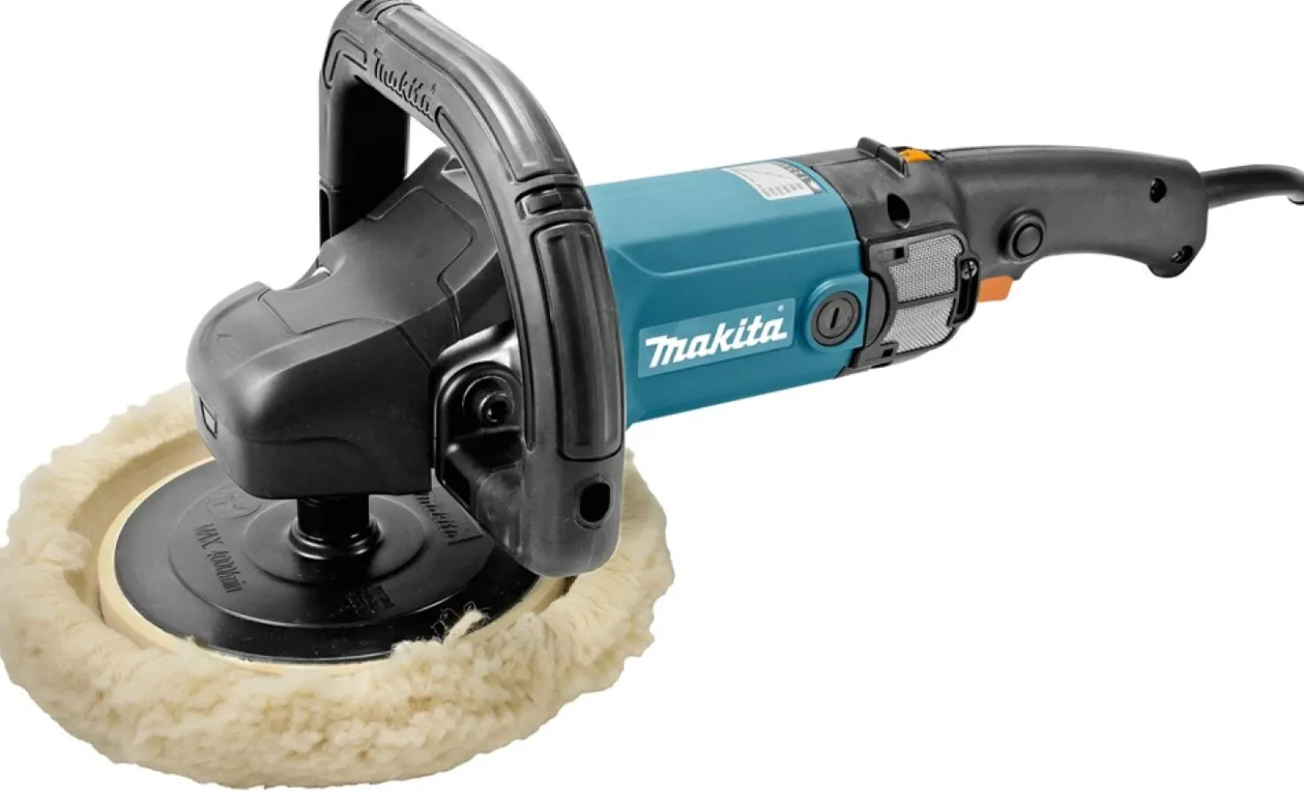 Makita 9237CB Schuur-/polijstmachine - 1200W - 180mm - variabel