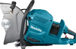 Makita CE001GL204 XGT 2x40V Max Li-Ion accu doorslijper set (2 x 8,0Ah) - 355mm