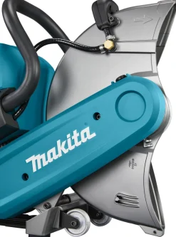 Makita CE001GL204 XGT 2x40V Max Li-Ion accu doorslijper set (2 x 8,0Ah) - 355mm