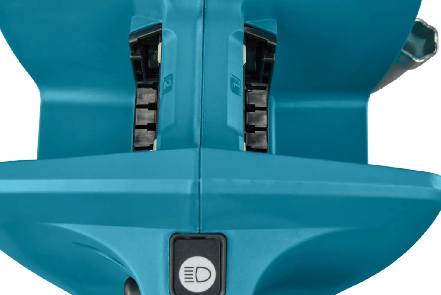 Makita CE002GL402X XGT 2x40 V Max Li-ion accu Doorslijper set (4x 8,0Ah) in doos/Mbox - 355mm
