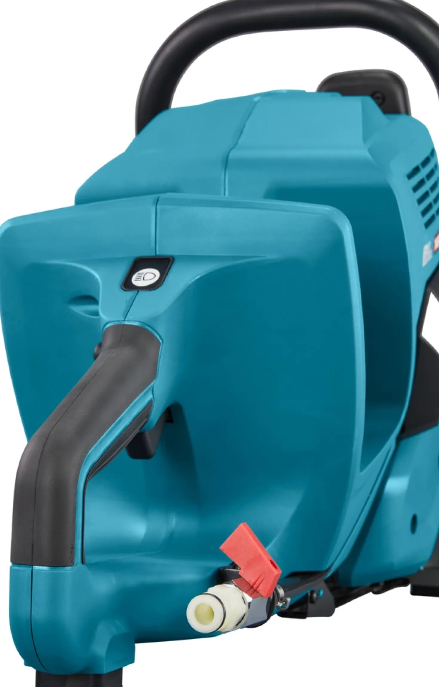 Makita CE001GT401X XGT 2x40V Max Li-Ion Accu Doorslijper set (4x 5,0Ah) in Mbox - 355mm