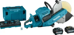 Makita CE002GT202X XGT 2x40 V Max Li-ion accu Doorslijper set (2x 5,0Ah) in doos/Mbox - 355mm