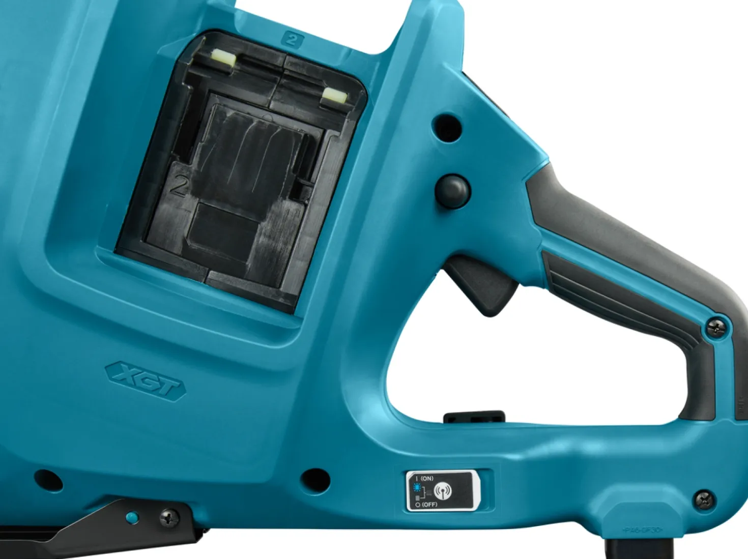 Makita CE002GT202X XGT 2x40 V Max Li-ion accu Doorslijper set (2x 5,0Ah) in doos/Mbox - 355mm