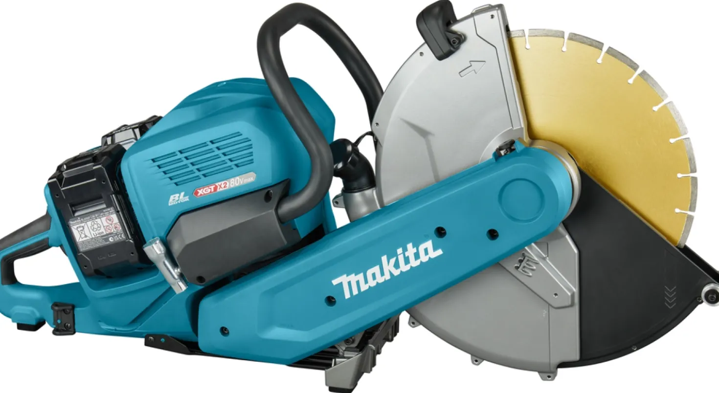 Makita CE002GT202X XGT 2x40 V Max Li-ion accu Doorslijper set (2x 5,0Ah) in doos/Mbox - 355mm