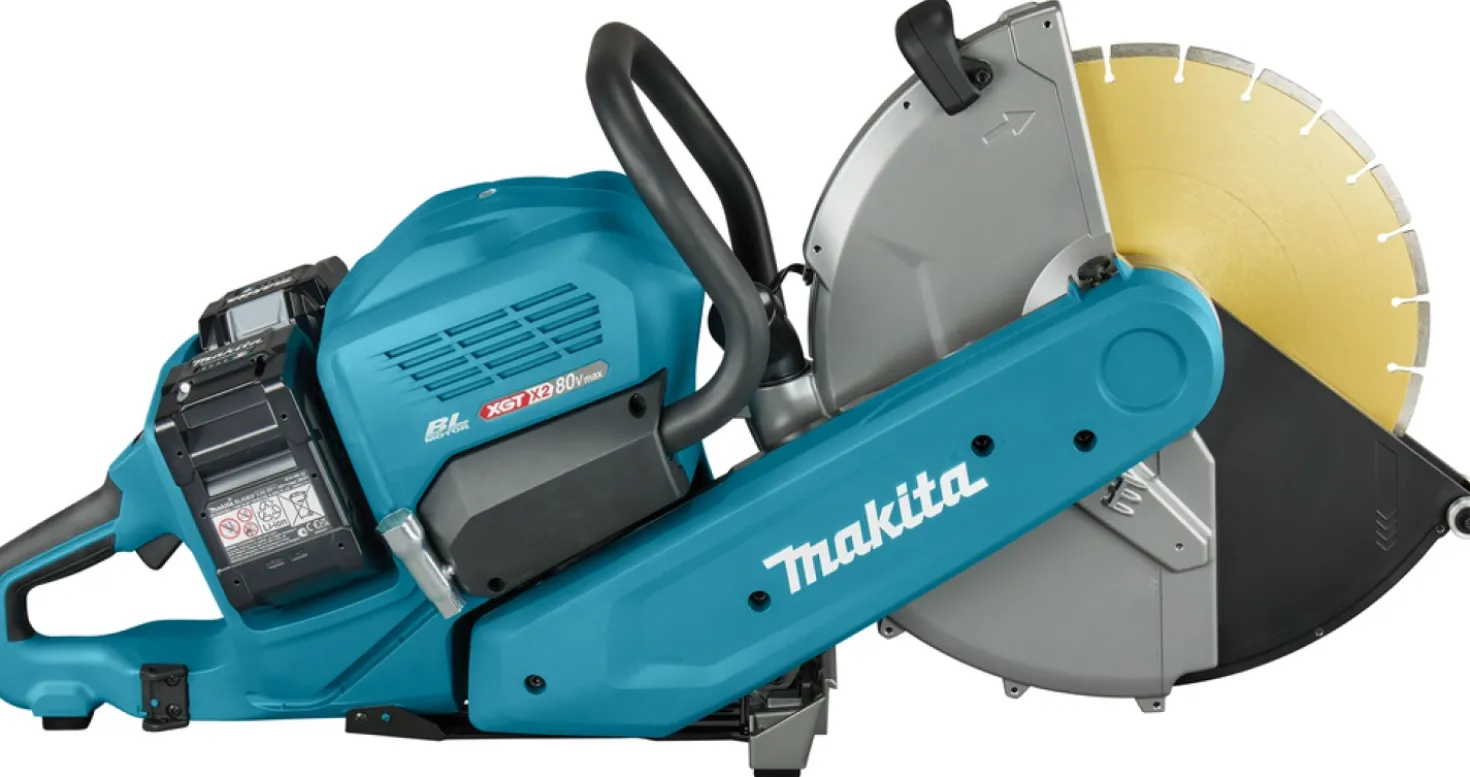 Makita CE002GT202X XGT 2x40 V Max Li-ion accu Doorslijper set (2x 5,0Ah) in doos/Mbox - 355mm
