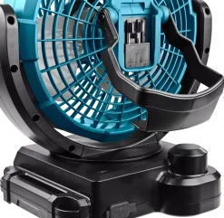 Makita CF101DZ 10,8V Li-Ion accu ventilator met zwenkfunctie body - 180mm