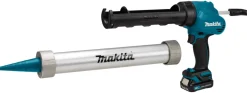 Makita CG100DSAX 12V Max Li-ion Accu Lijm- en kitspuit set (2.0Ah accu) in koffer