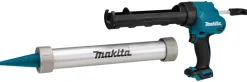 Makita CG100DZXK 10,8V Lijm- en kitspuit body met 2 patroonhouders - 5000N