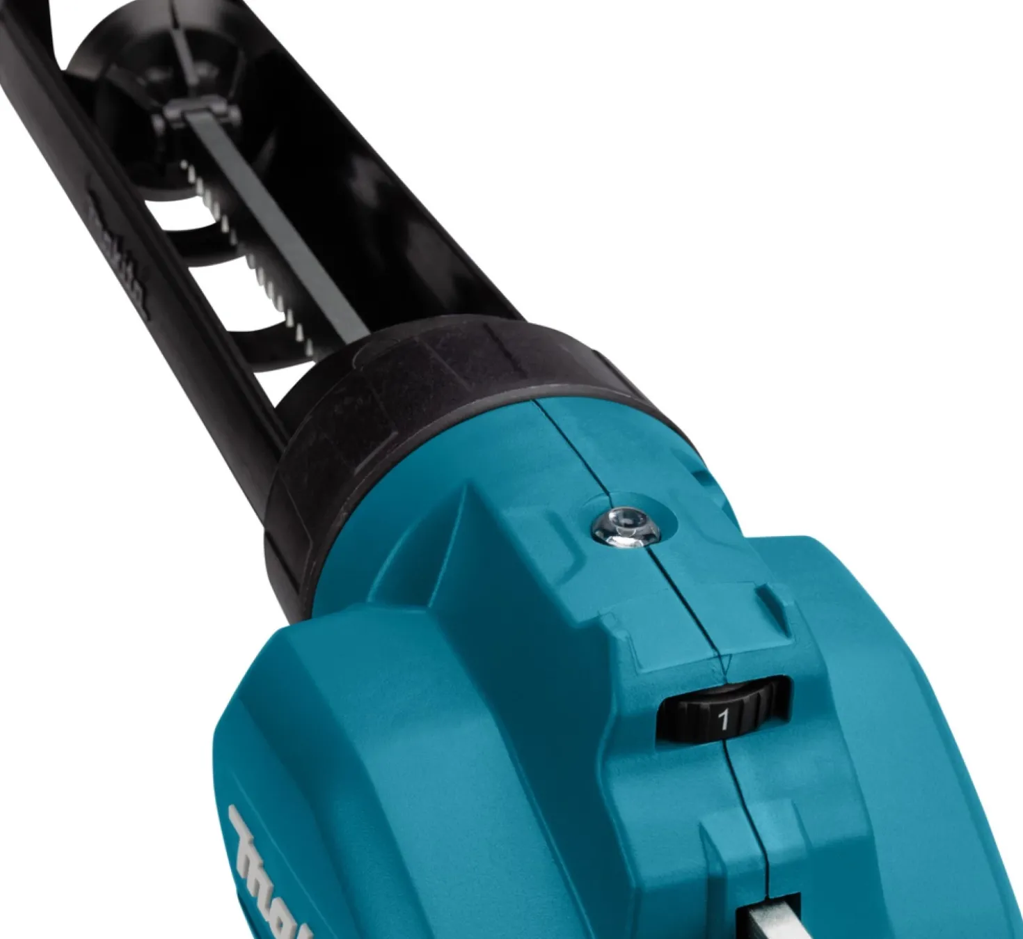 Makita CG100DZXK 10,8V Lijm- en kitspuit body met 2 patroonhouders - 5000N