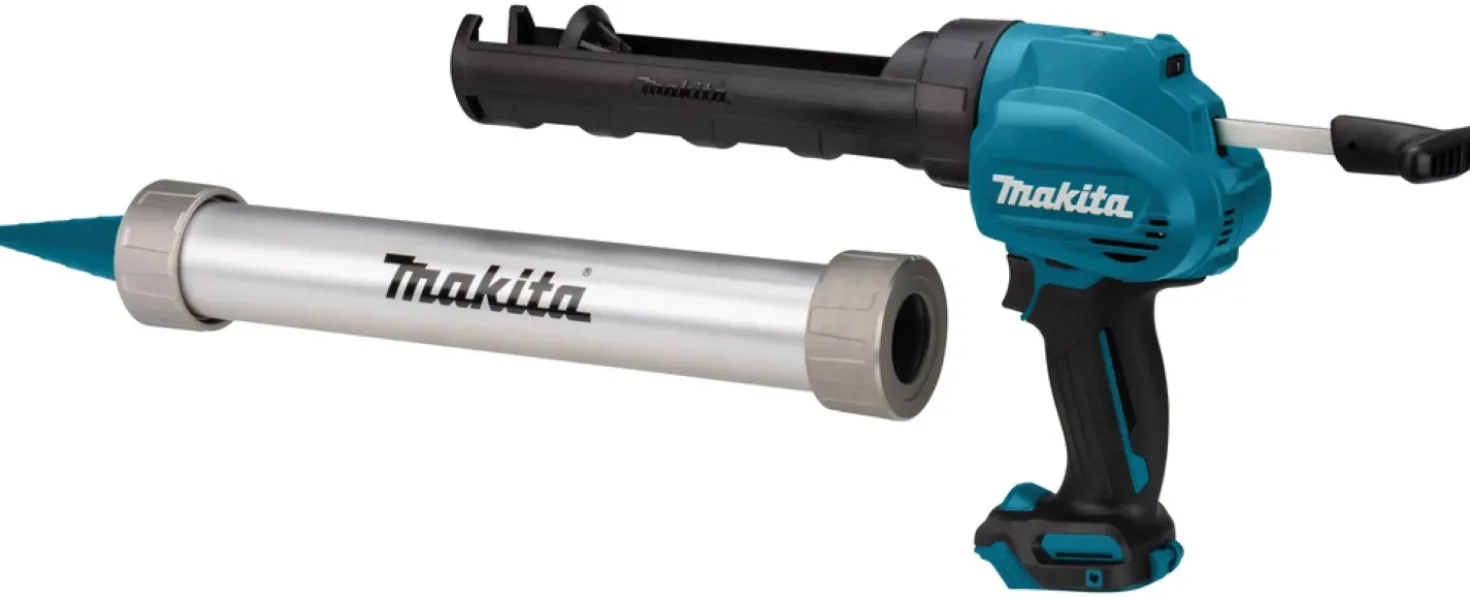 Makita CG100DZXK 10,8V Lijm- en kitspuit body met 2 patroonhouders - 5000N