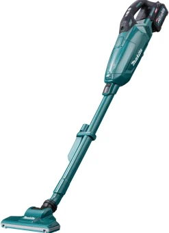 Makita CL002GD201 40V Max Steelsofzuiger (2x 2.5 Ah) - 0,5L - Blauw