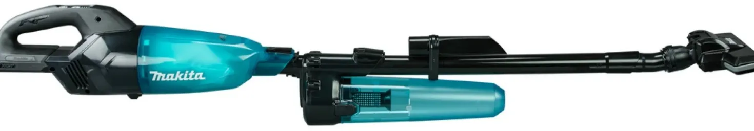 Makita CL001GZ21 XGT 40V Max Li-Ion accu steelstofzuiger body - 0,73L - Koolborstelloos