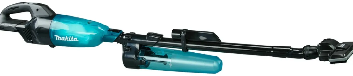 Makita CL001GZ21 XGT 40V Max Li-Ion accu steelstofzuiger body - 0,73L - Koolborstelloos