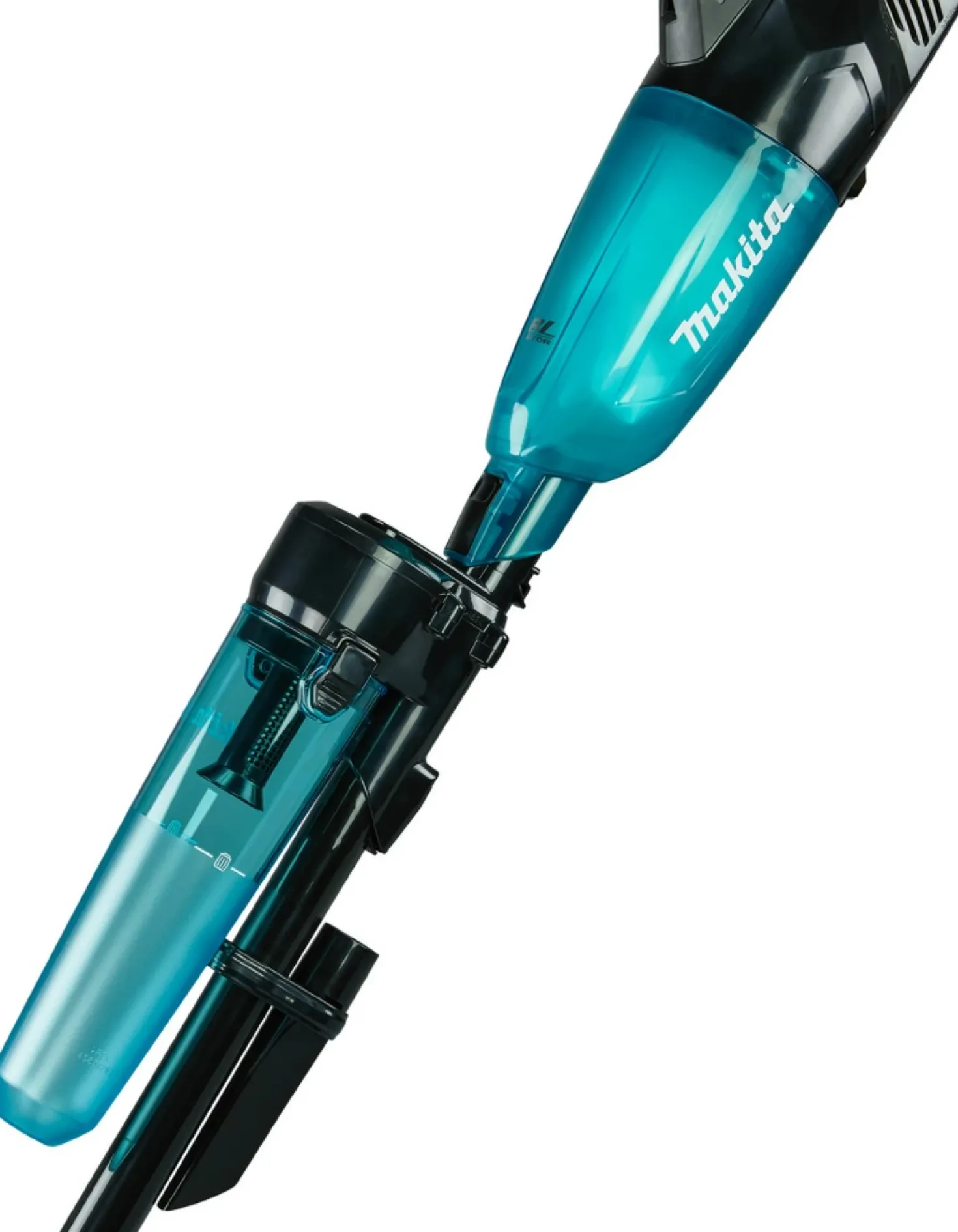 Makita CL001GZ21 XGT 40V Max Li-Ion accu steelstofzuiger body - 0,73L - Koolborstelloos