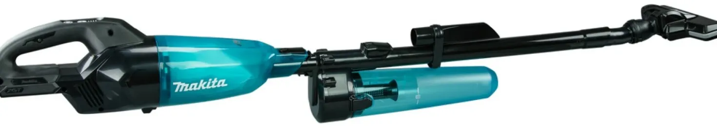 Makita CL001GZ21 XGT 40V Max Li-Ion accu steelstofzuiger body - 0,73L - Koolborstelloos