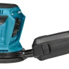 Makita DBO180RMJ 18V Li-Ion Accu excentrische schuurmachine set (2x 4.0Ah accu) in Mbox - 125mm
