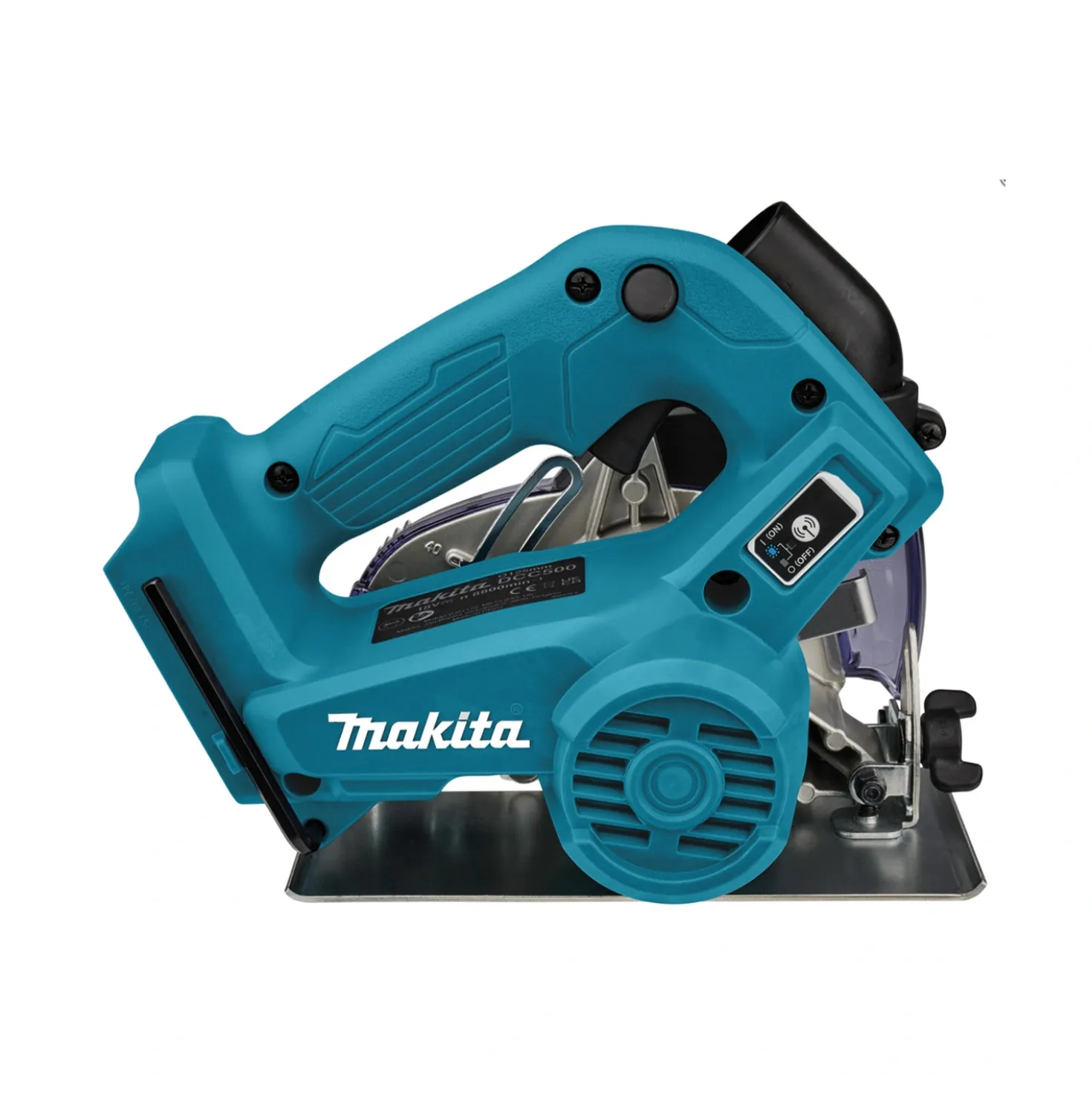 Makita DCC500ZJX6 LXT 18 V Diamantsnijder - 125 mm