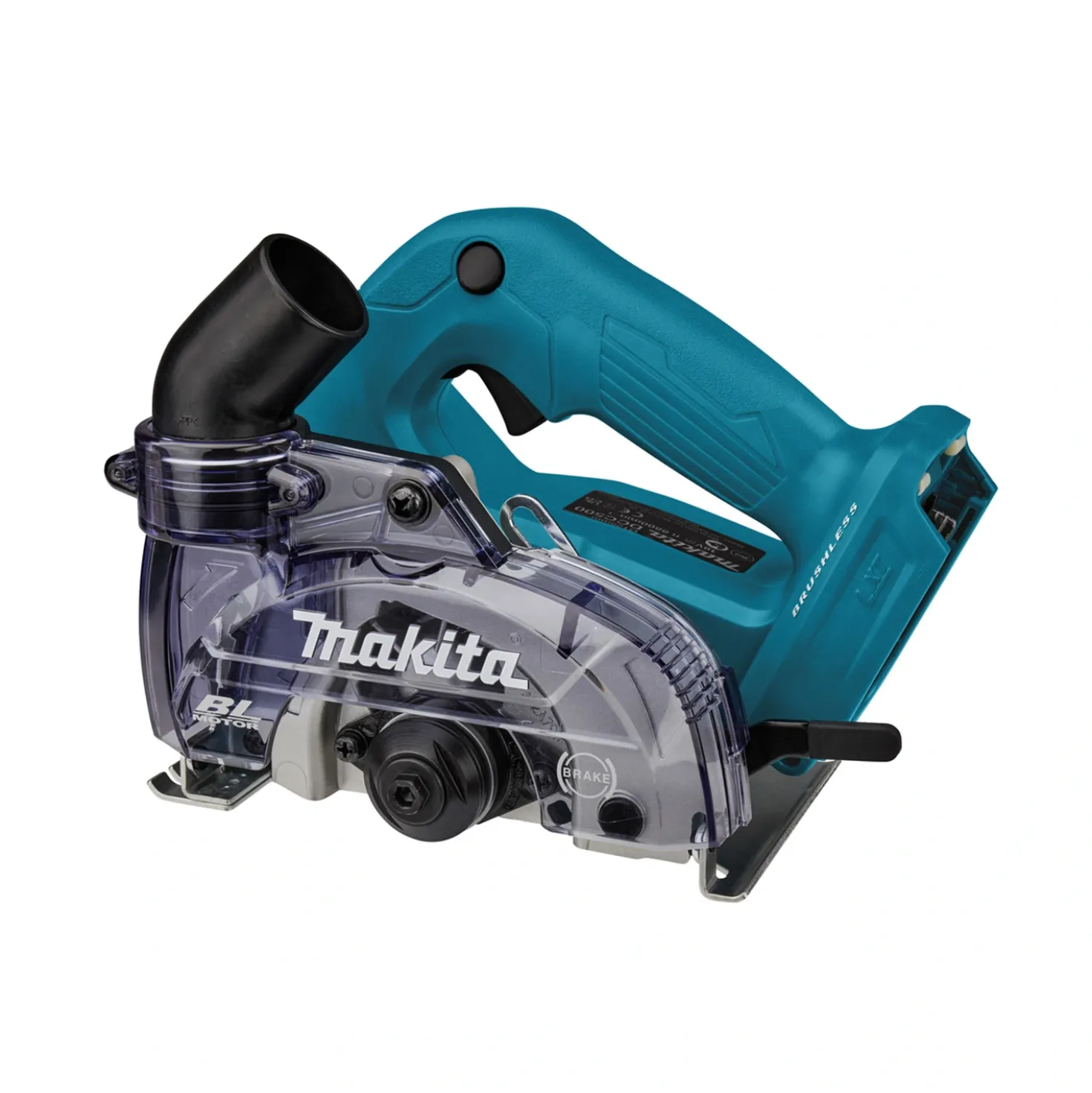 Makita DCC500ZJX6 LXT 18 V Diamantsnijder - 125 mm