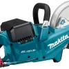 Makita DCE090T2X1 2x18V Li-Ion accu doorslijpmachine set (2x 5,0Ah) - 230mm - koolborstelloos