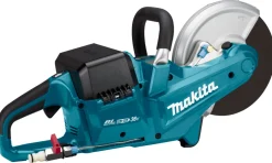 Makita DCE090T2X1 2x18V Li-Ion accu doorslijpmachine set (2x 5,0Ah) - 230mm - koolborstelloos