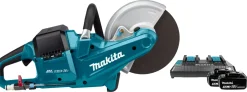 Makita DCE090T2X1 2x18V Li-Ion accu doorslijpmachine set (2x 5,0Ah) - 230mm - koolborstelloos