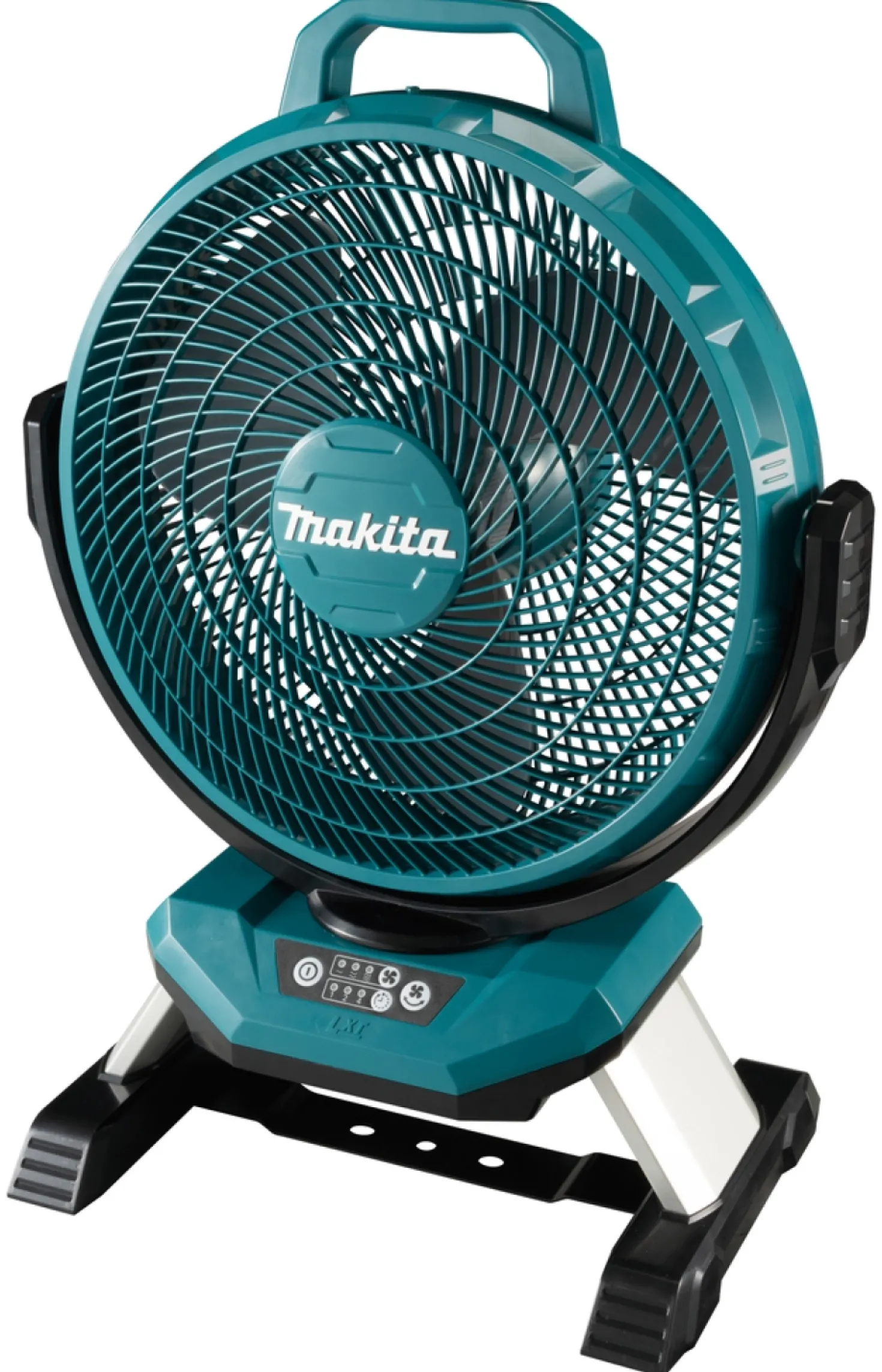 Makita DCF301Z 14.4 / 18V Li-Ion accu ventilator body met zwenkfunctie
